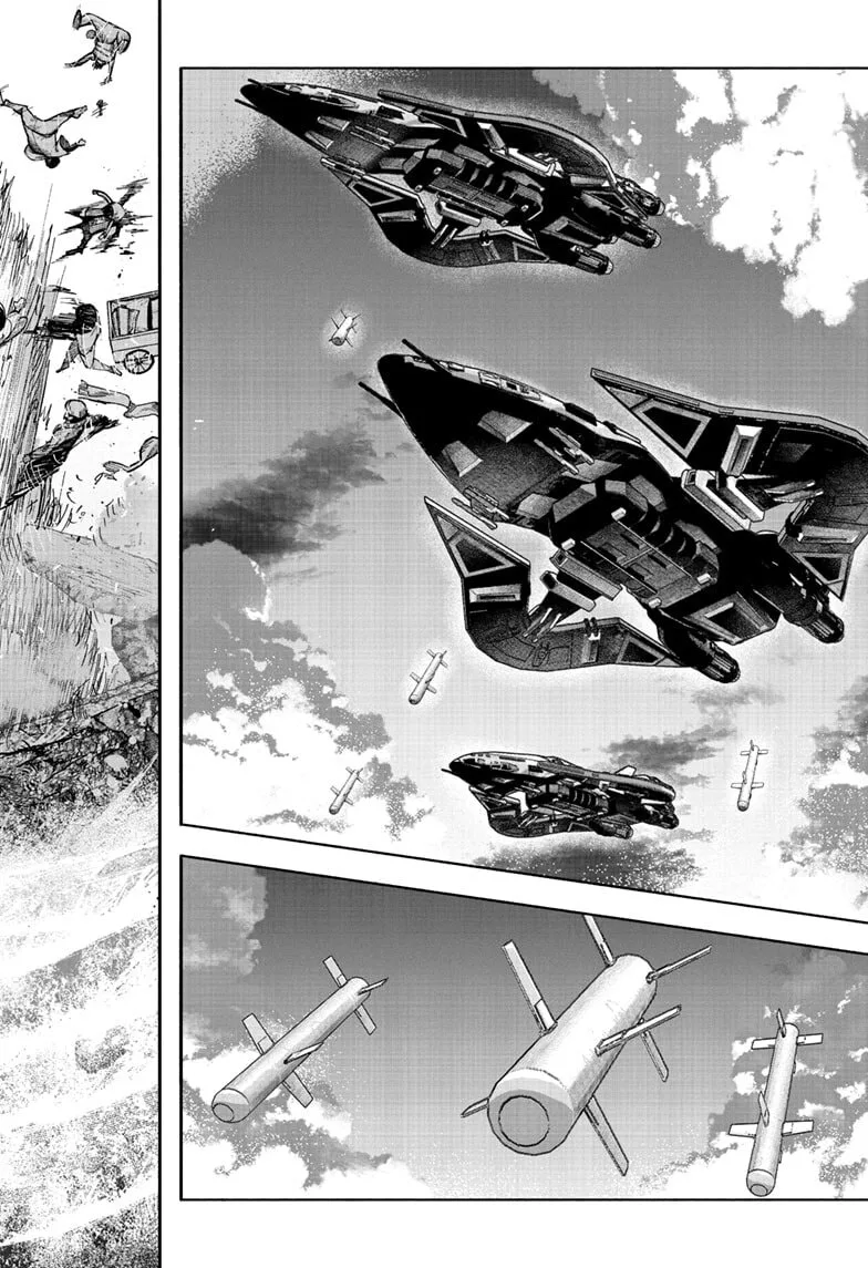 Choujin X, chapter 70, page 8