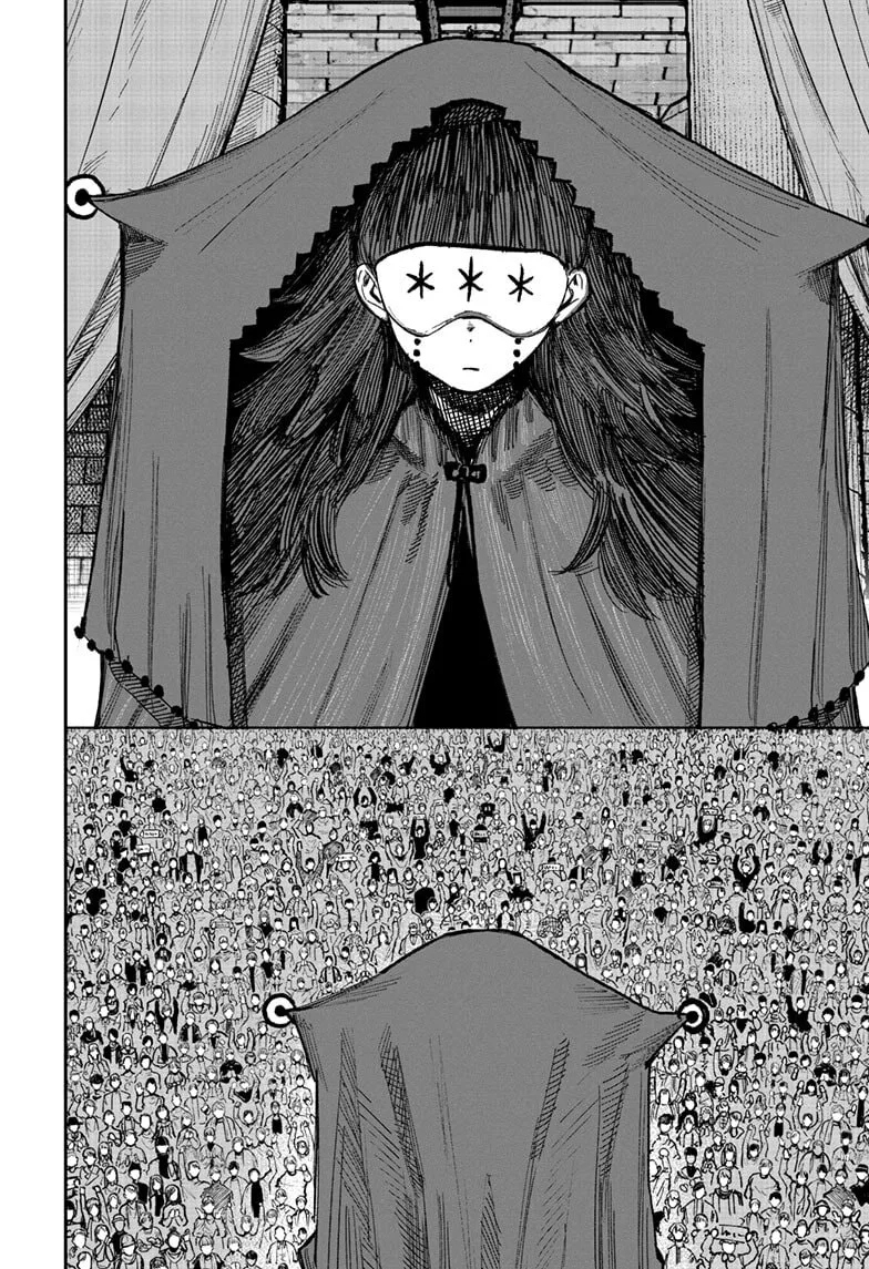 Choujin X, chapter 70, page 12