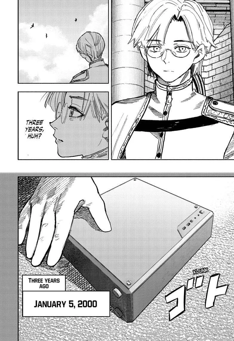 Choujin X, chapter 70.1, page 14