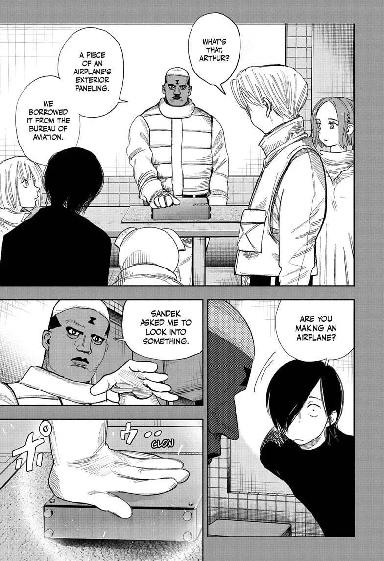 Choujin X, chapter 70.1, page 15