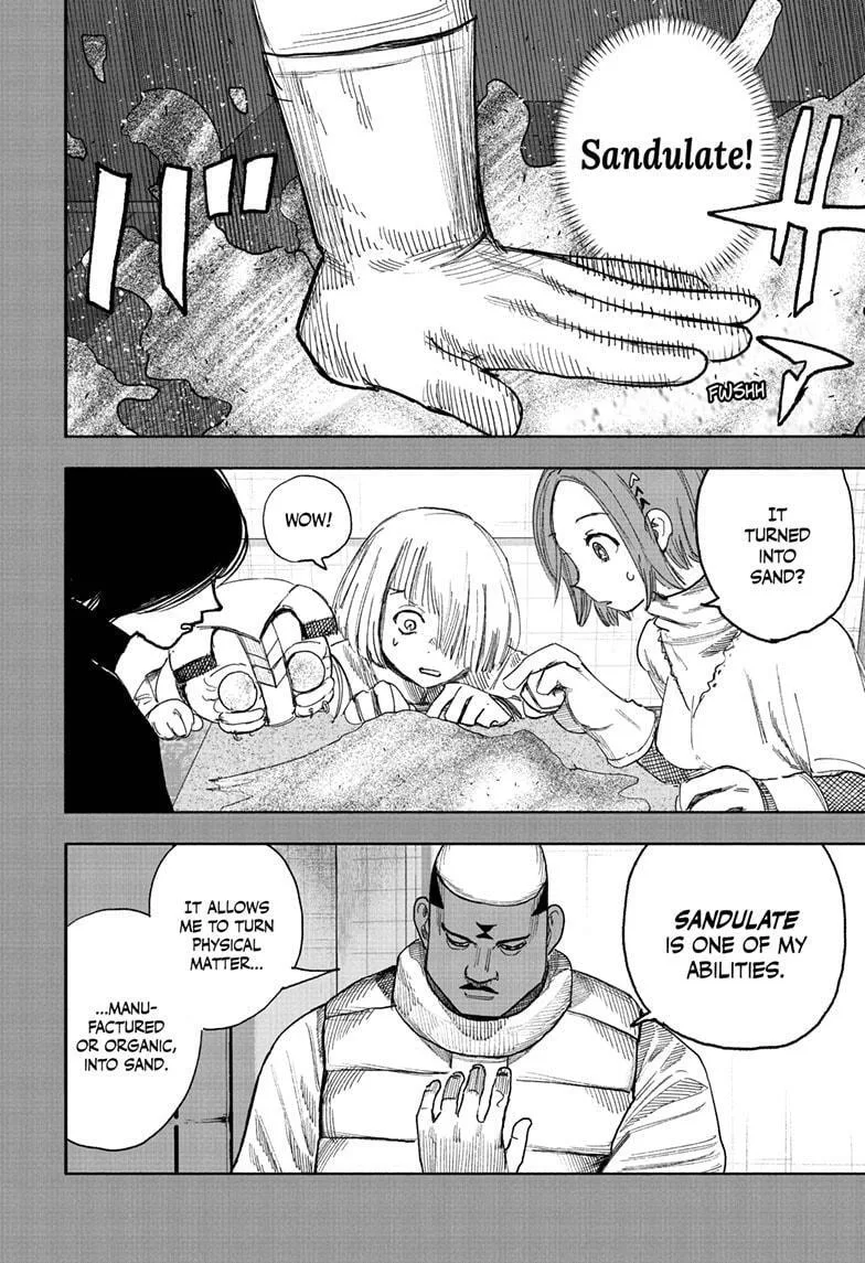 Choujin X, chapter 70.1, page 16