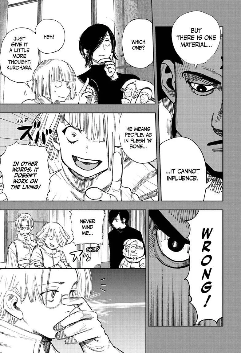 Choujin X, chapter 70.1, page 17