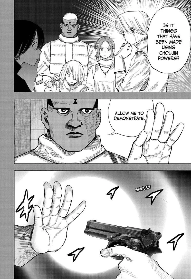 Choujin X, chapter 70.1, page 18