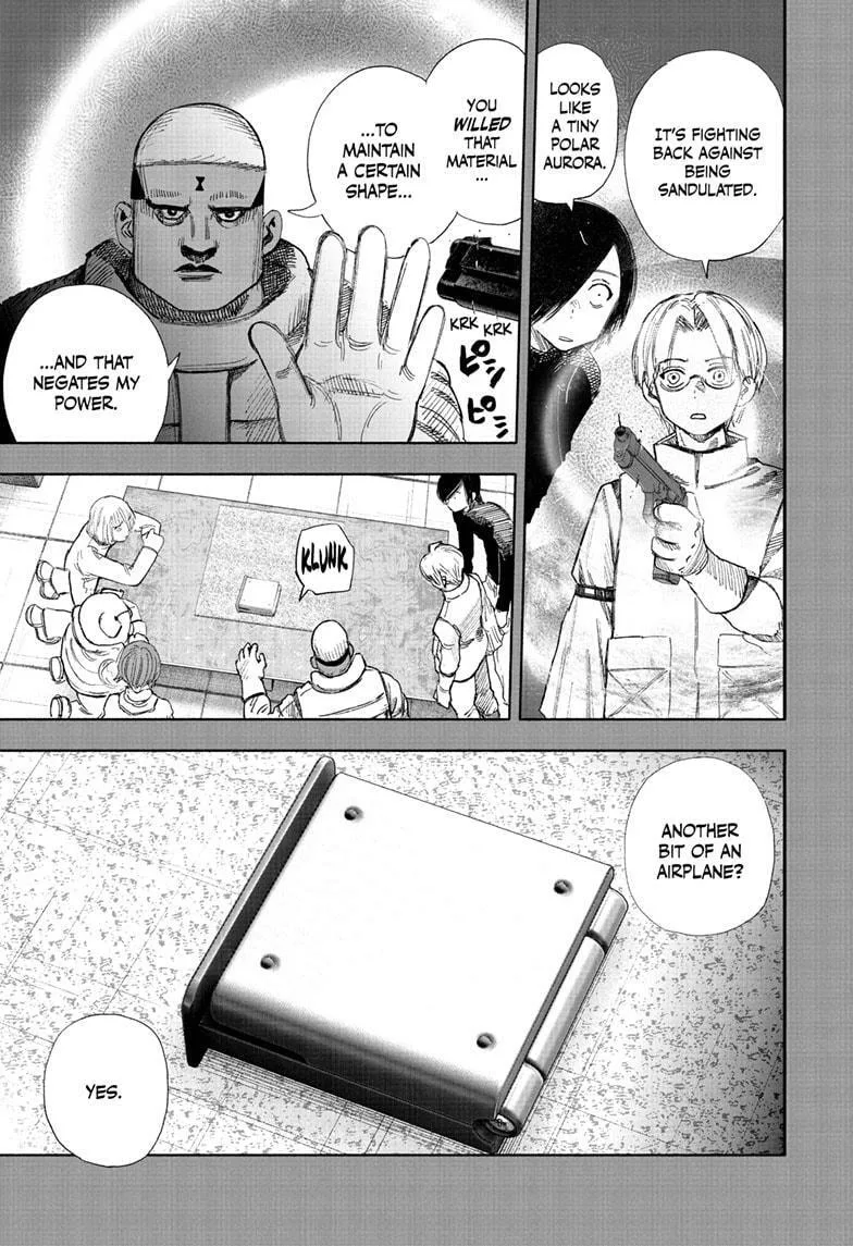 Choujin X, chapter 70.1, page 19
