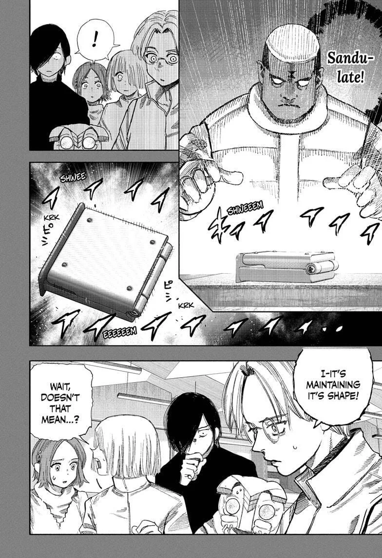 Choujin X, chapter 70.1, page 20