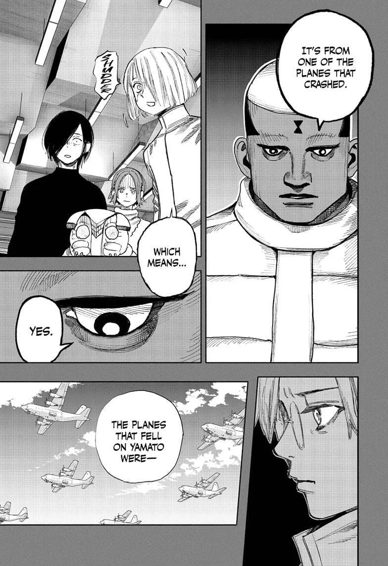 Choujin X, chapter 70.1, page 21