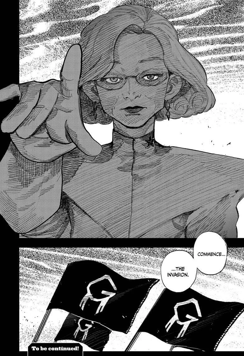 Choujin X, chapter 70.1, page 32