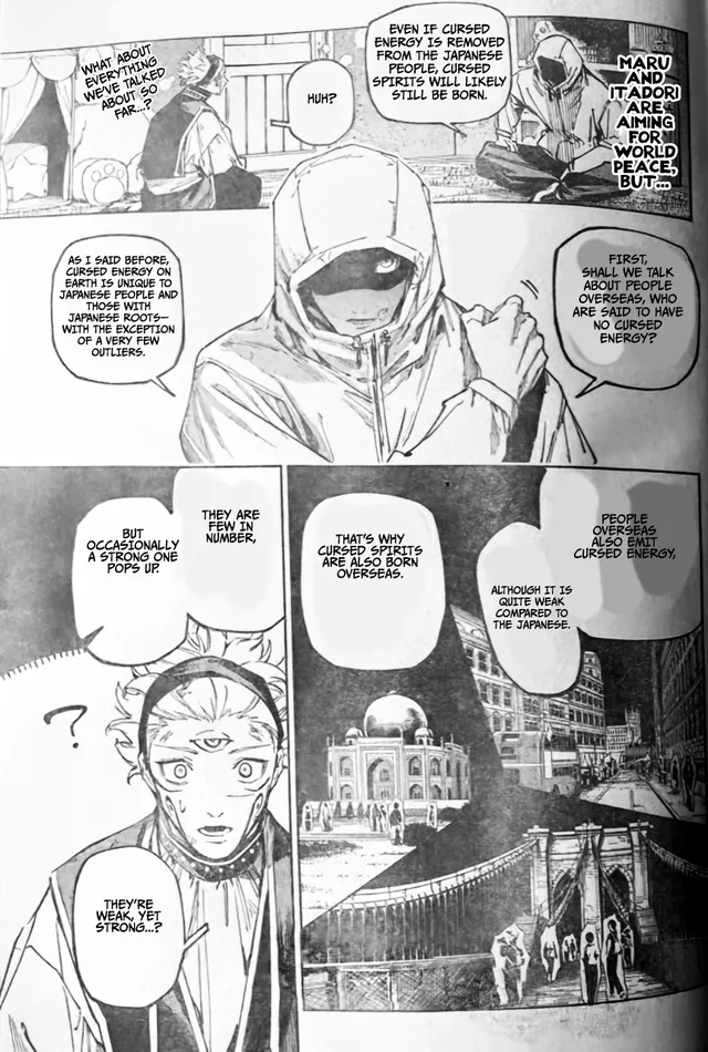 Jujutsu Kaisen Modulo Manga, chapter 23 ENG, page 2