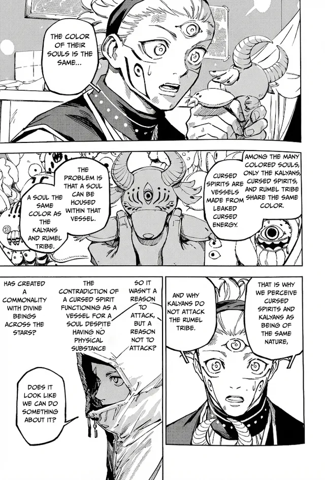 Jujutsu Kaisen Modulo Manga, chapter 23 ENG, page 8