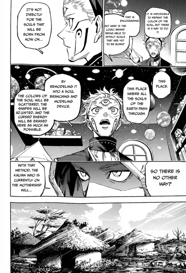 Jujutsu Kaisen Modulo Manga, chapter 23 ENG, page 9