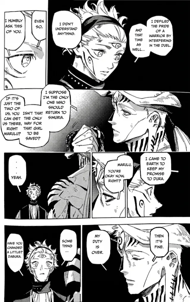 Jujutsu Kaisen Modulo Manga, chapter 23 ENG, page 11