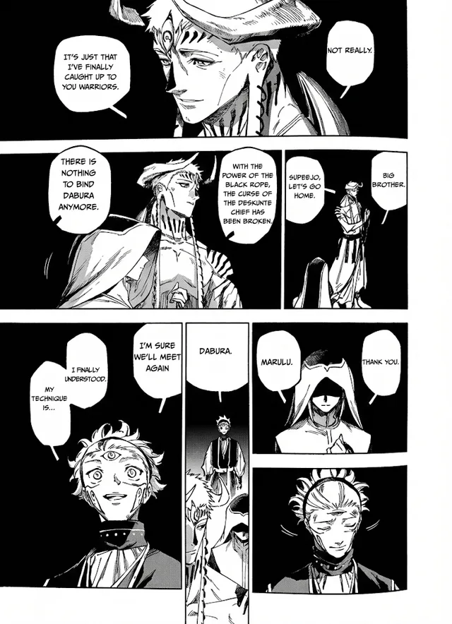 Jujutsu Kaisen Modulo Manga, chapter 23 ENG, page 12