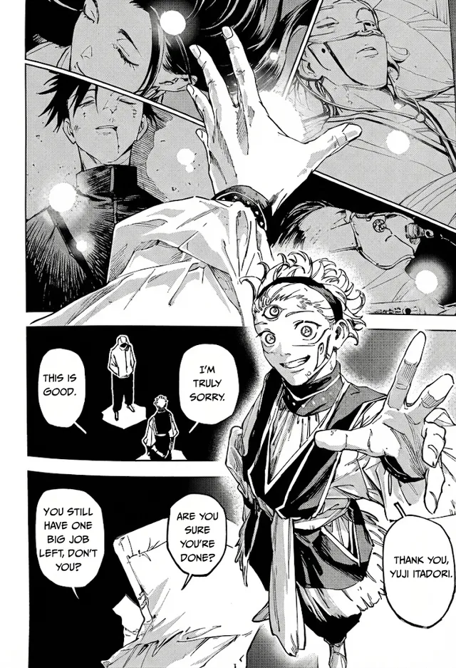Jujutsu Kaisen Modulo Manga, chapter 23 ENG, page 13