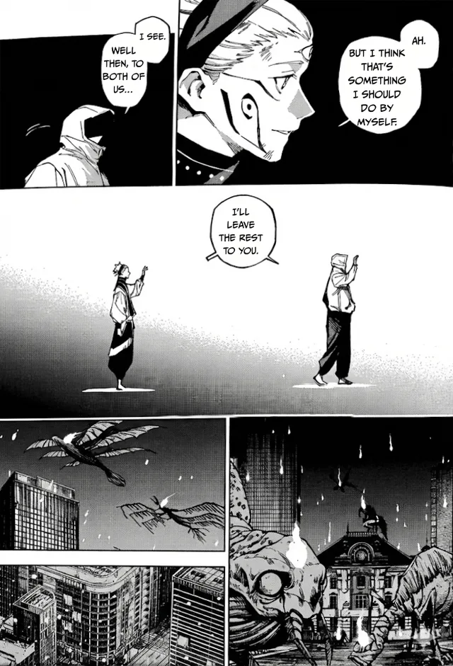 Jujutsu Kaisen Modulo Manga, chapter 23 ENG, page 14