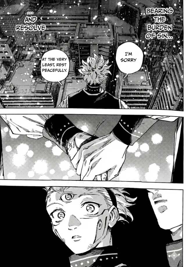 Jujutsu Kaisen Modulo Manga, chapter 23 ENG, page 16