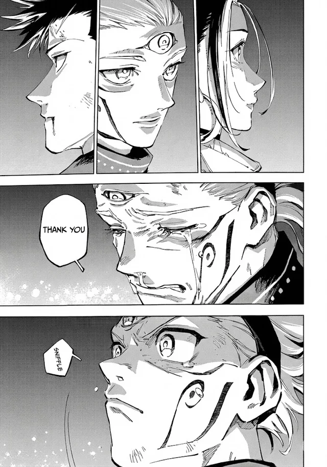Jujutsu Kaisen Modulo Manga, chapter 23 ENG, page 18