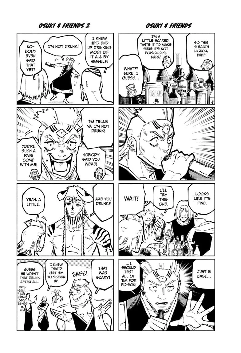 Jujutsu Kaisen Modulo Manga, chapter 23, page 2