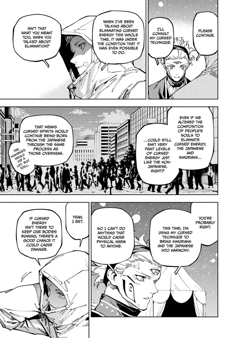 Jujutsu Kaisen Modulo Manga, chapter 23, page 5