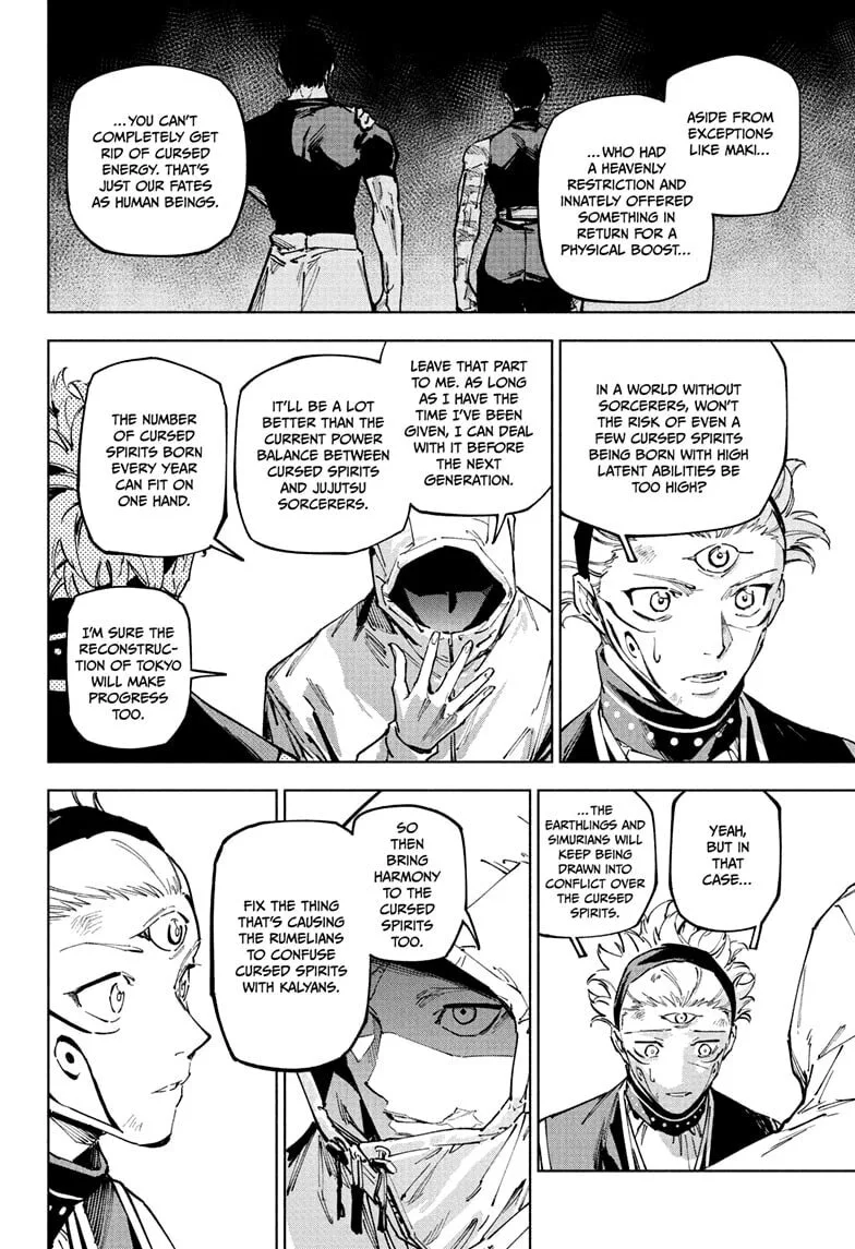 Jujutsu Kaisen Modulo Manga, chapter 23, page 6