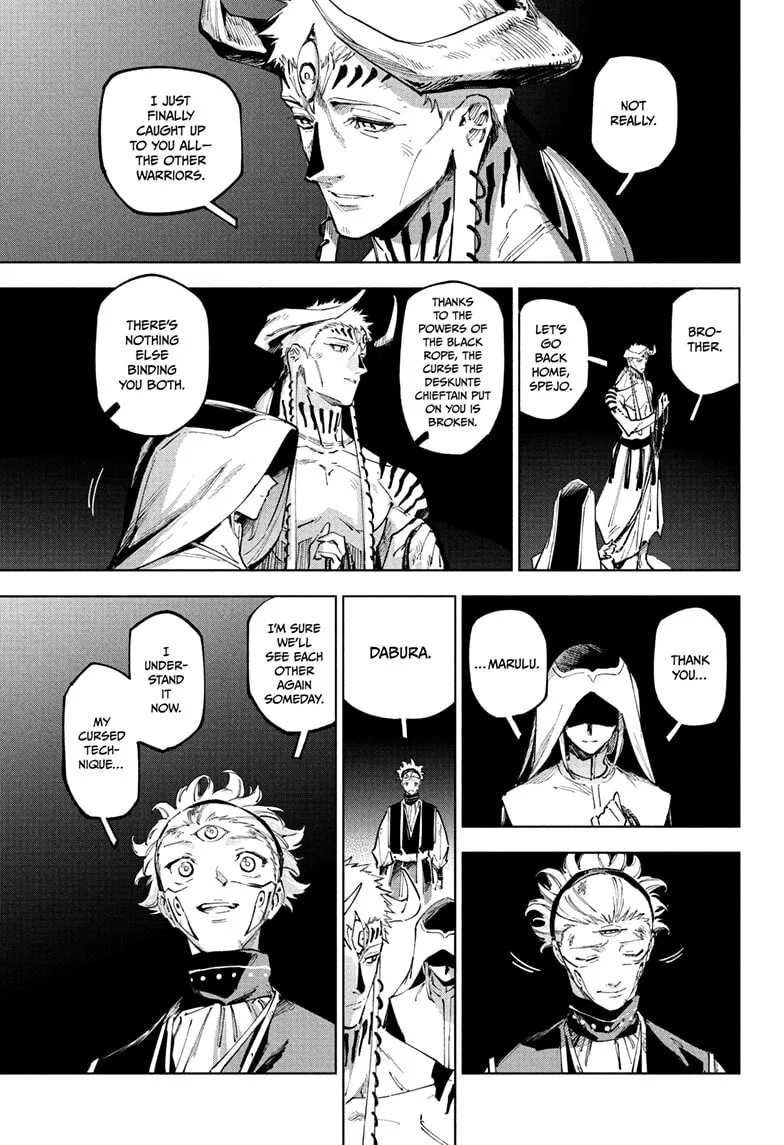 Jujutsu Kaisen Modulo Manga, chapter 23, page 13