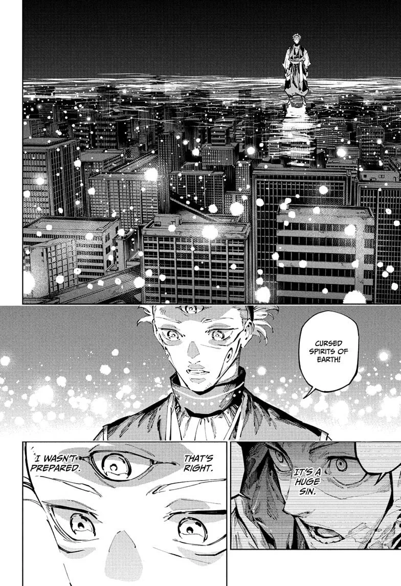 Jujutsu Kaisen Modulo Manga, chapter 23, page 16