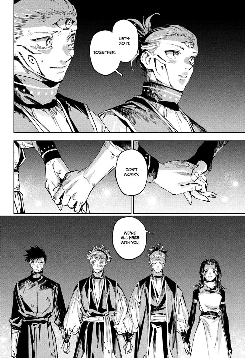 Jujutsu Kaisen Modulo Manga, chapter 23, page 18