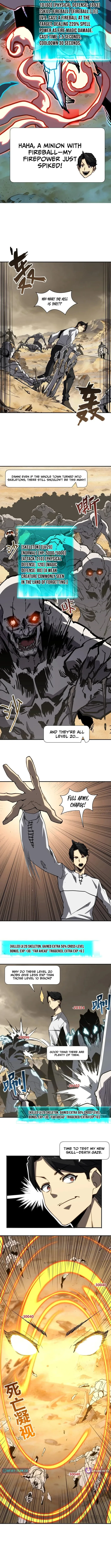 Invincible With Only a Single Point of HP, chapter 11, page 3