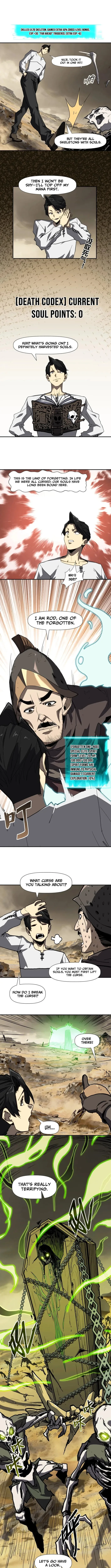 Invincible With Only a Single Point of HP, chapter 11, page 4
