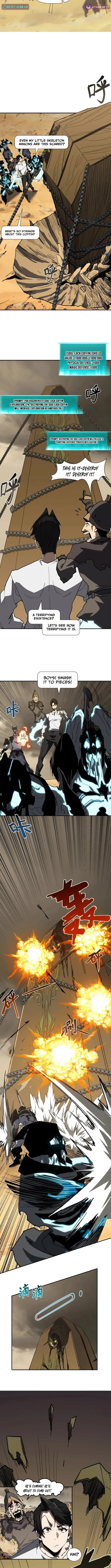 Invincible With Only a Single Point of HP, chapter 11, page 5