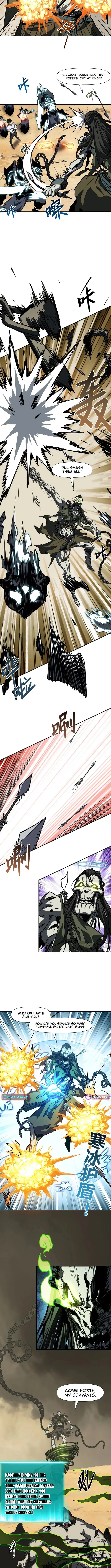 Invincible With Only a Single Point of HP, chapter 11, page 7