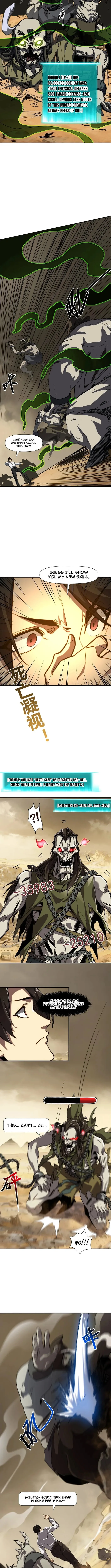 Invincible With Only a Single Point of HP, chapter 11, page 8