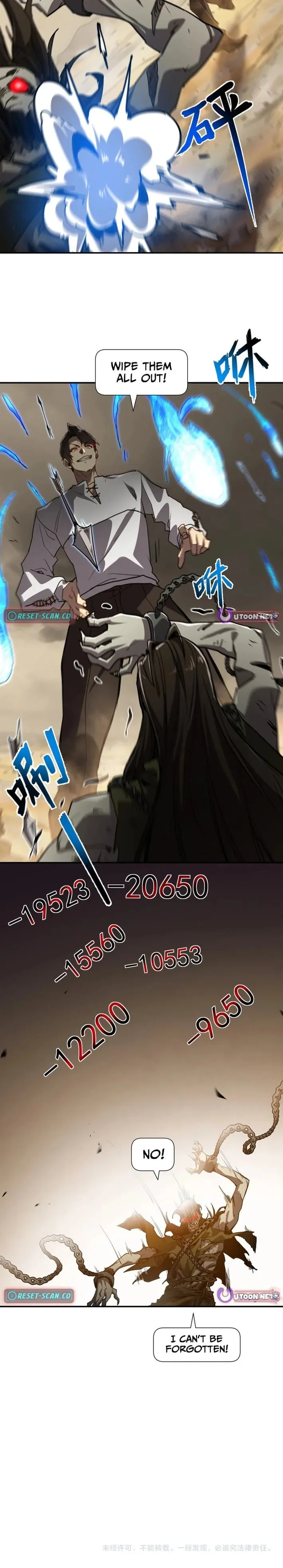 Invincible With Only a Single Point of HP, chapter 11, page 9