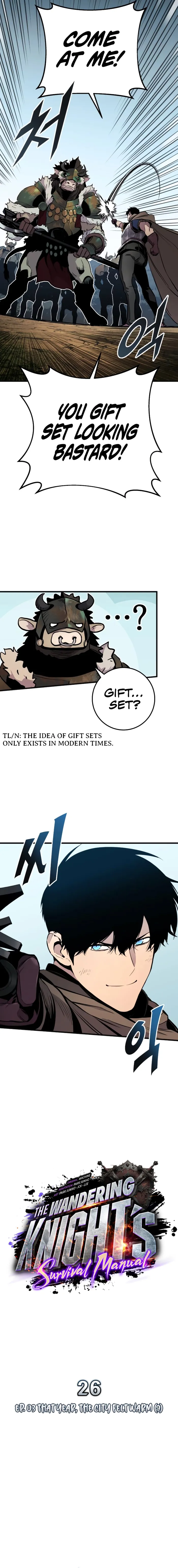 The Wandering Knight’s Survival Manual, chapter 26, page 8