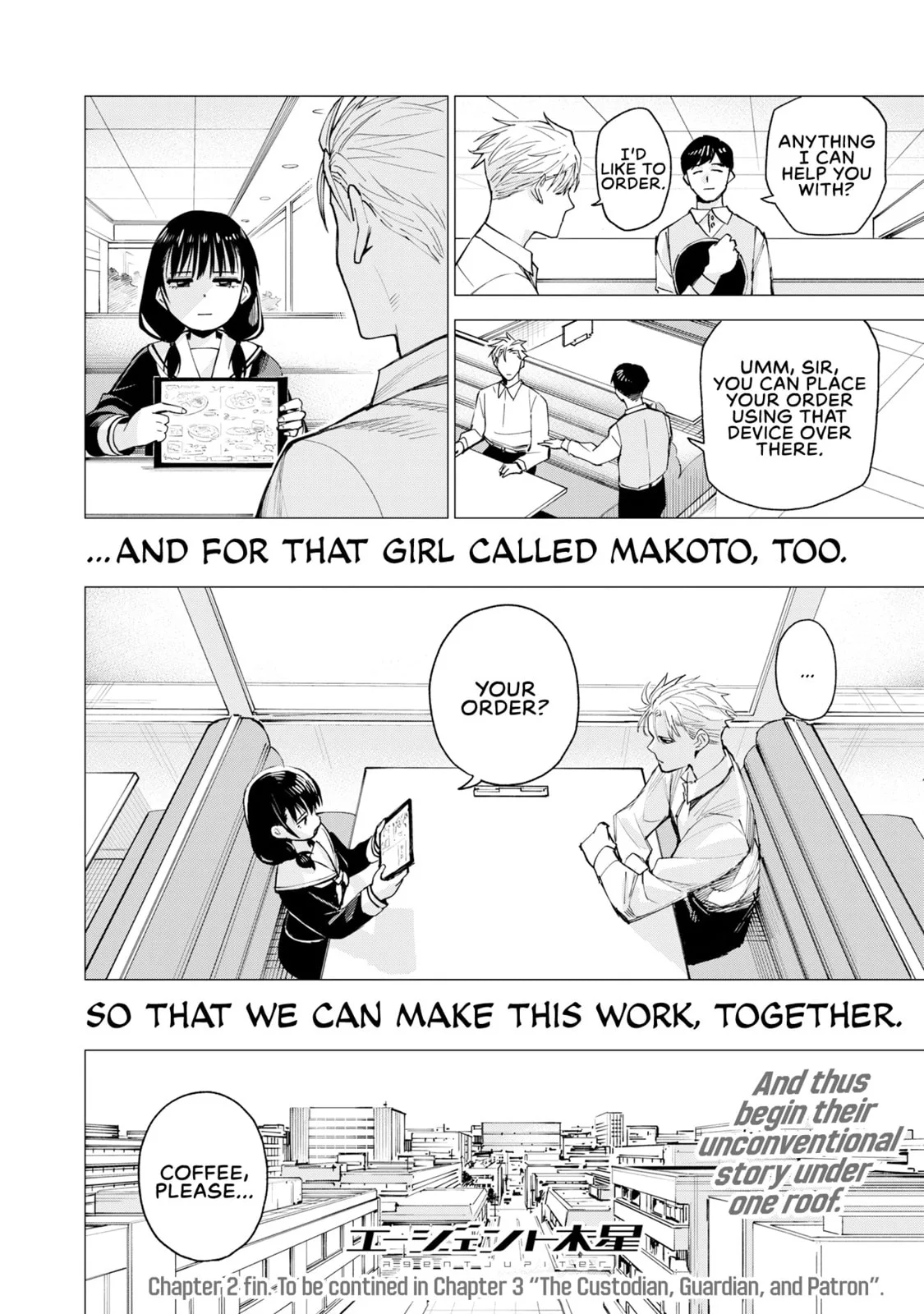 Agent Jupiter, chapter 2, page 42