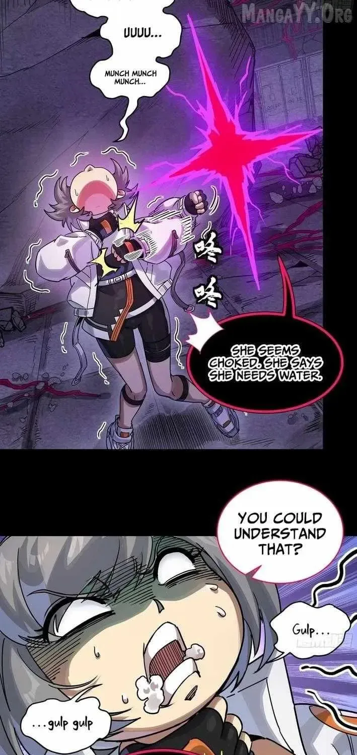 Star Armor: Beast Apocalypse, I Survive Thanks to Great-Grandpa's Provisions, chapter 4, page 15