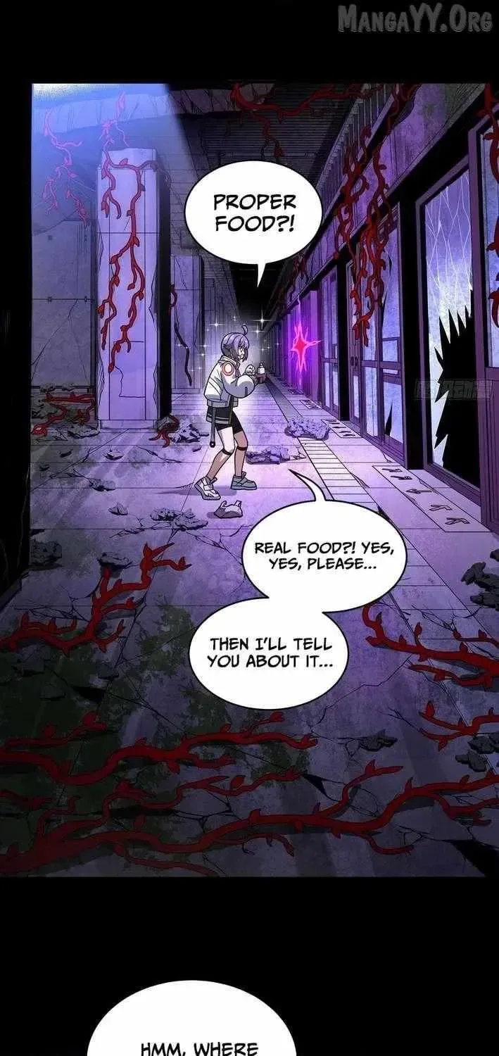 Star Armor: Beast Apocalypse, I Survive Thanks to Great-Grandpa's Provisions, chapter 4, page 22