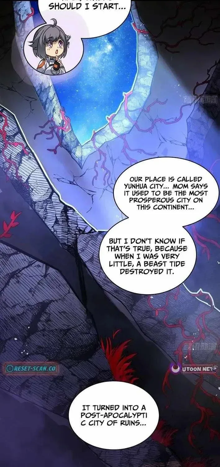 Star Armor: Beast Apocalypse, I Survive Thanks to Great-Grandpa's Provisions, chapter 4, page 23