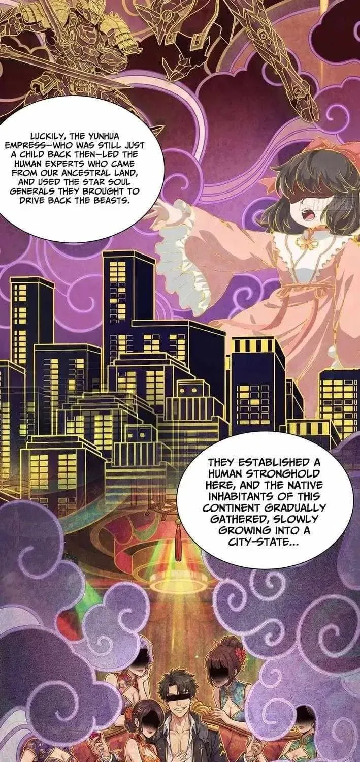 Star Armor: Beast Apocalypse, I Survive Thanks to Great-Grandpa's Provisions, chapter 4, page 26