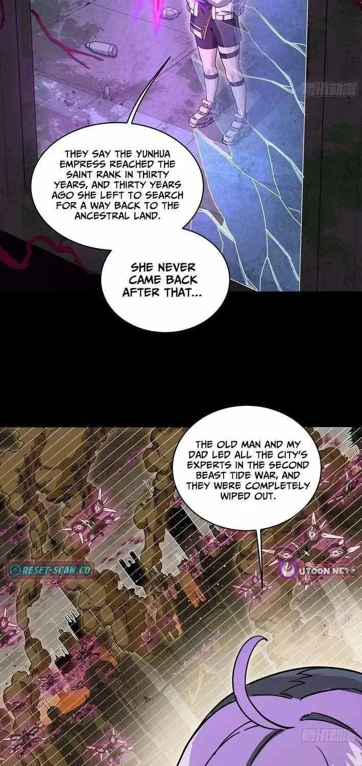 Star Armor: Beast Apocalypse, I Survive Thanks to Great-Grandpa's Provisions, chapter 4, page 33