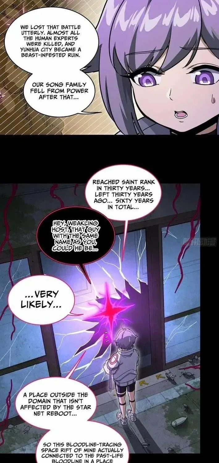 Star Armor: Beast Apocalypse, I Survive Thanks to Great-Grandpa's Provisions, chapter 4, page 34