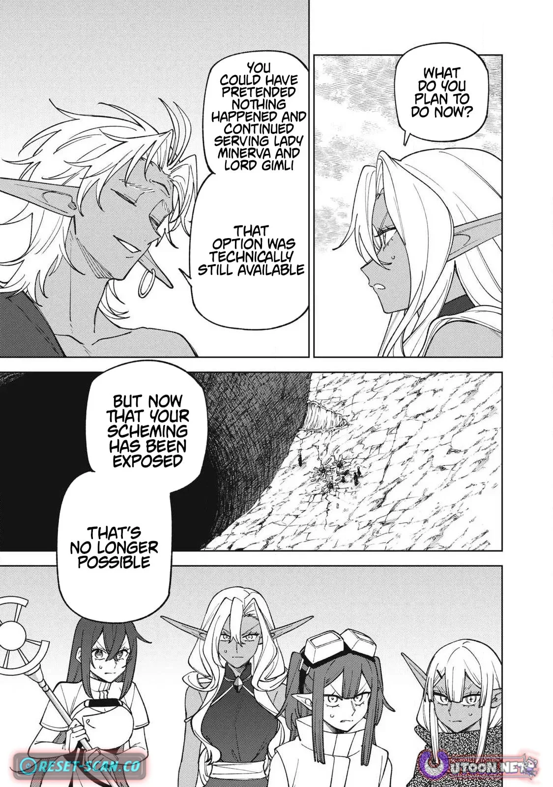 I'm a Curse Crafter, and I Don't Need an S-Rank Party!, chapter 54.1, page 4