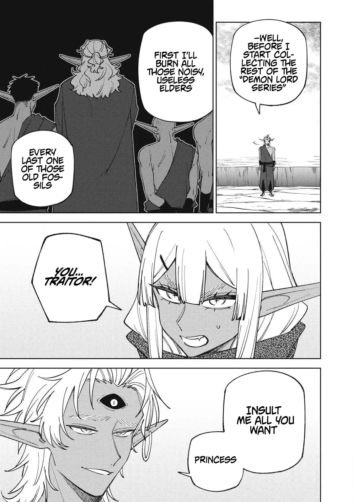 I'm a Curse Crafter, and I Don't Need an S-Rank Party!, chapter 54.1, page 10