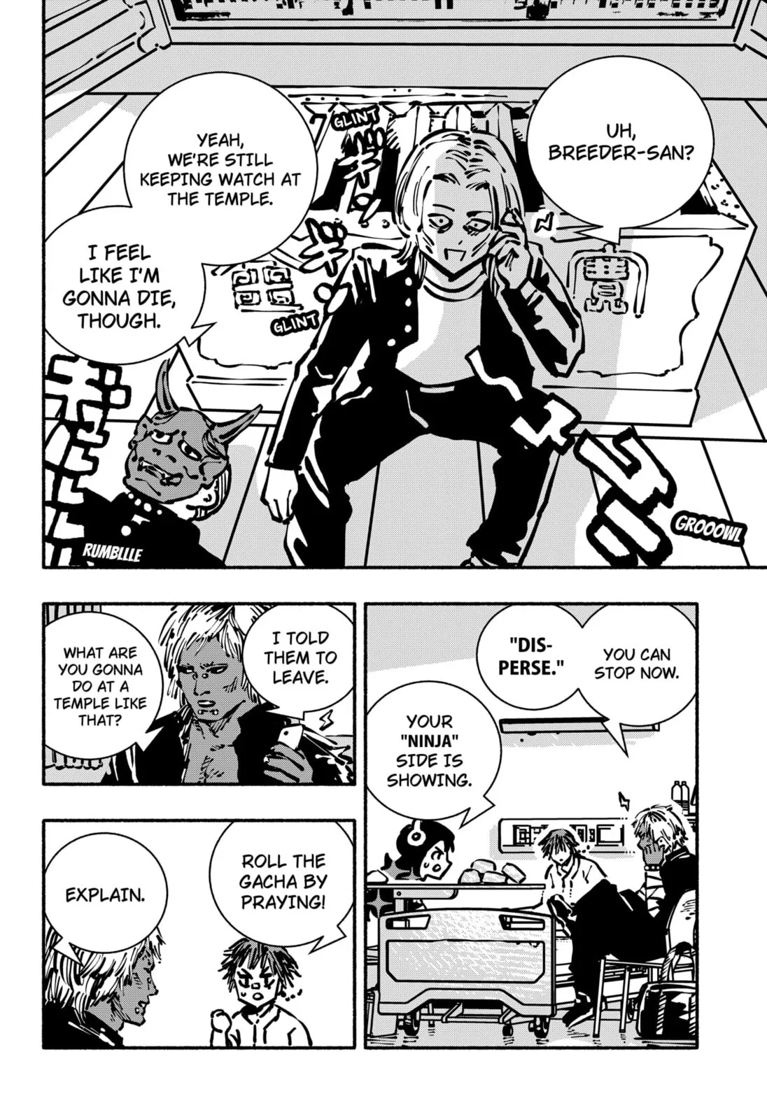 Delinquent Gacha, chapter 15, page 8