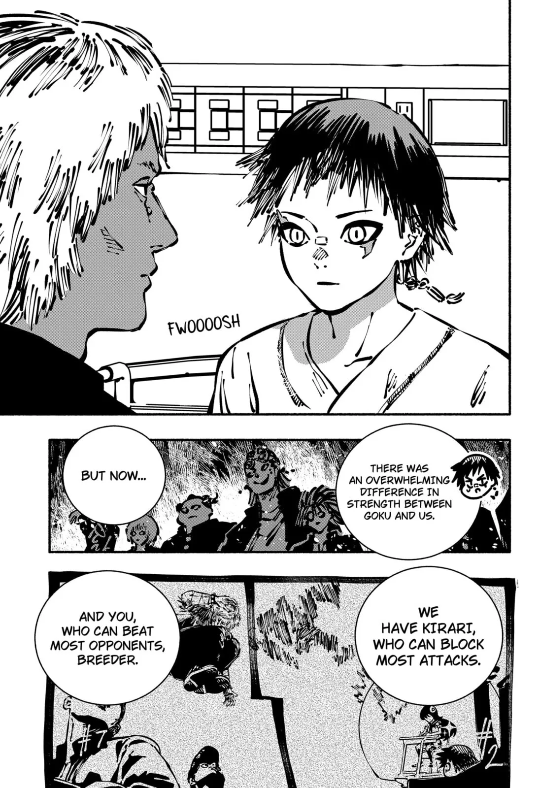 Delinquent Gacha, chapter 15, page 11