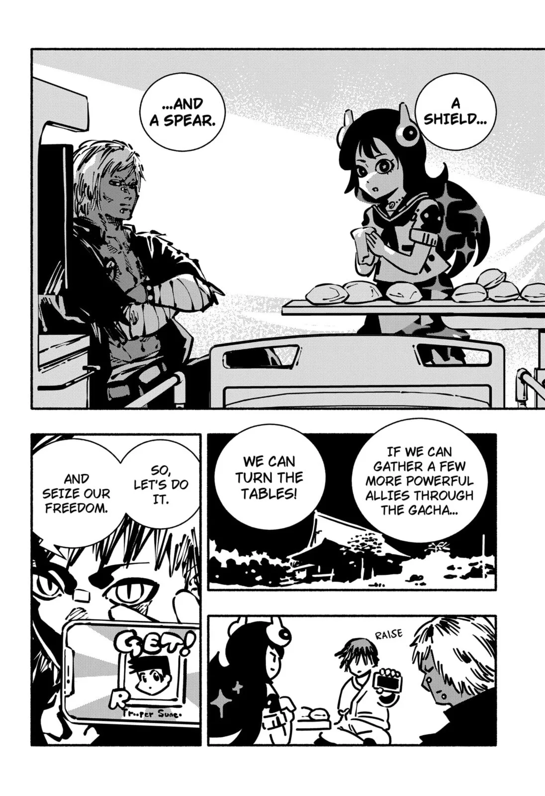 Delinquent Gacha, chapter 15, page 12