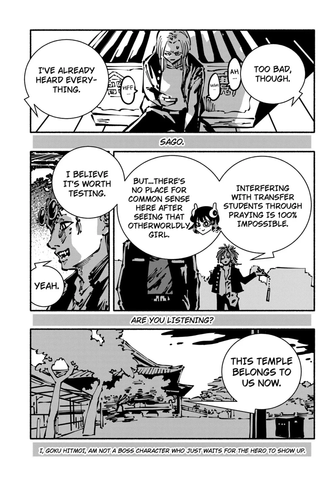 Delinquent Gacha, chapter 15, page 15