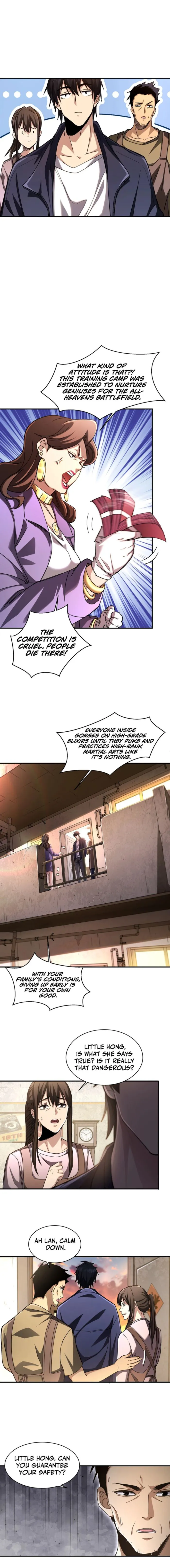 High-Martial World: One Hand to Overwhelm Three Thousand Emperors!, chapter 12, page 3