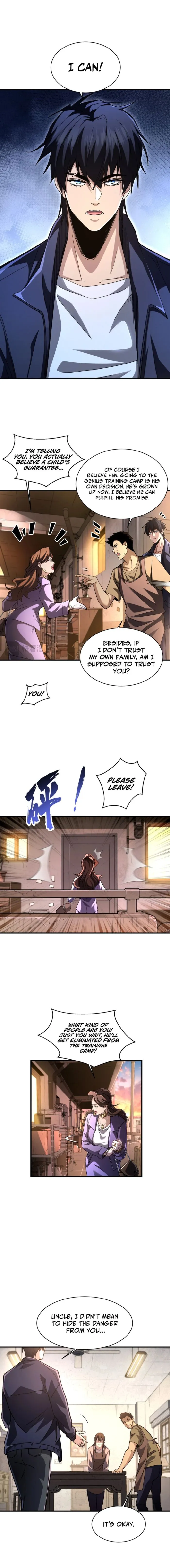High-Martial World: One Hand to Overwhelm Three Thousand Emperors!, chapter 12, page 4