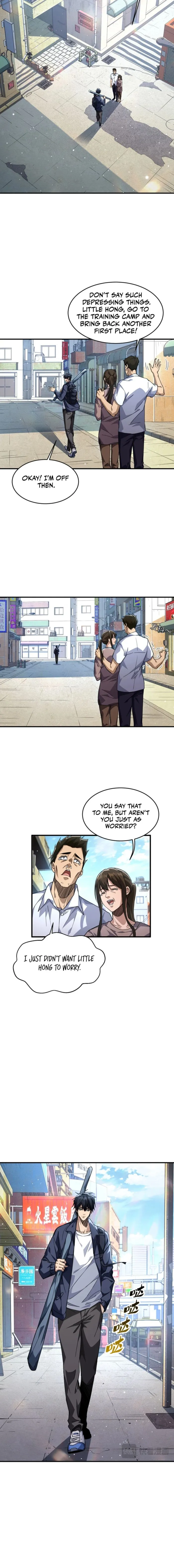 High-Martial World: One Hand to Overwhelm Three Thousand Emperors!, chapter 12, page 9