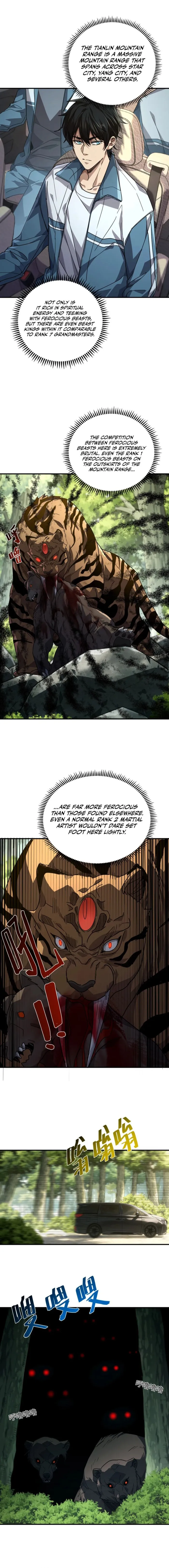 High-Martial World: One Hand to Overwhelm Three Thousand Emperors!, chapter 13, page 2
